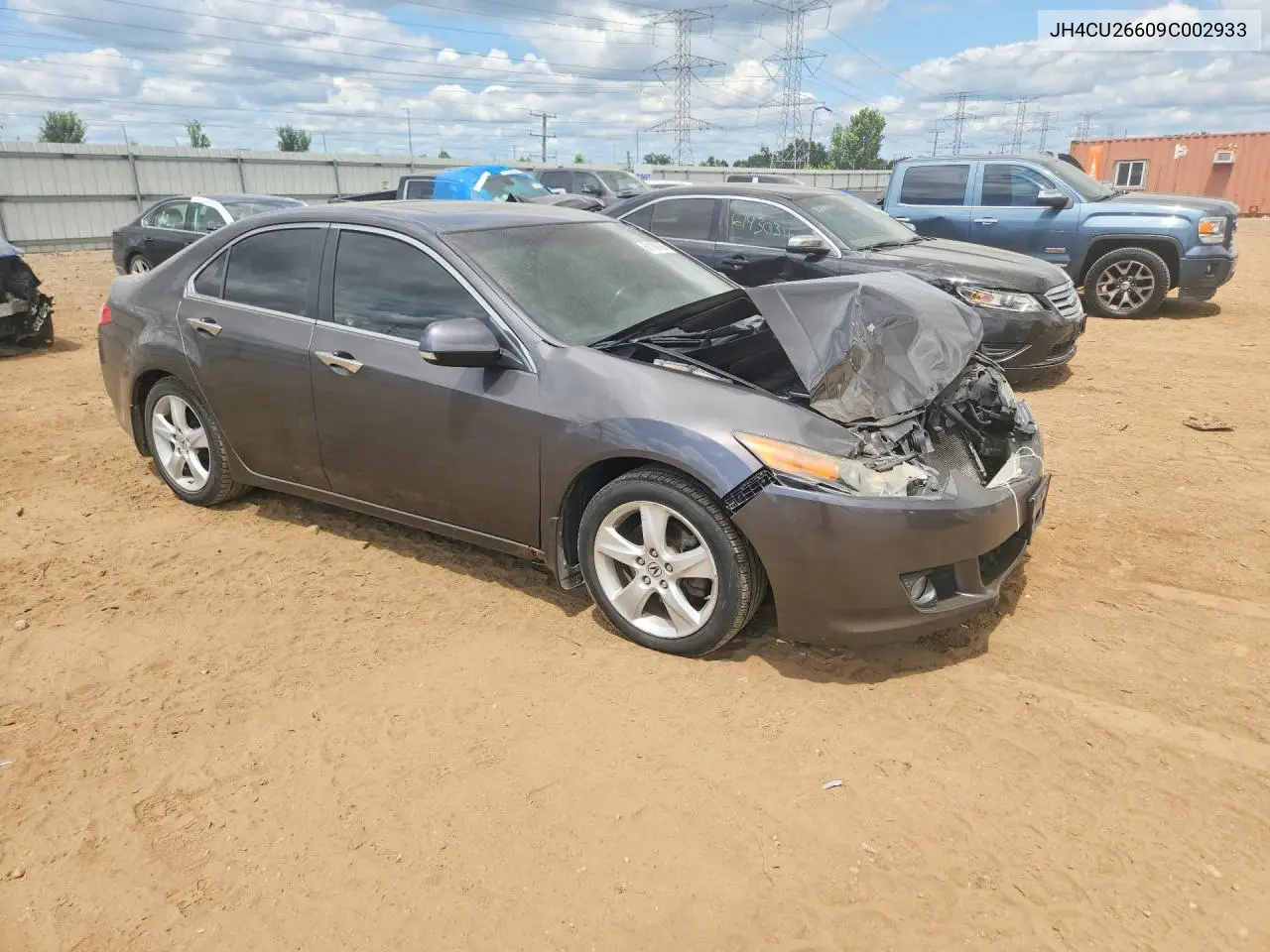 2009 Acura Tsx VIN: JH4CU26609C002933 Lot: 61196756