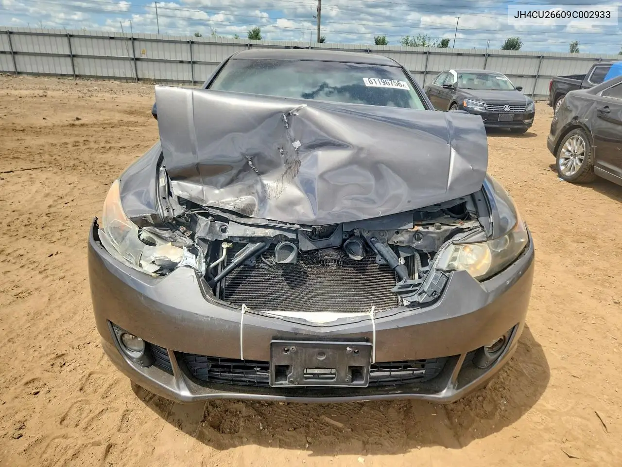 2009 Acura Tsx VIN: JH4CU26609C002933 Lot: 61196756