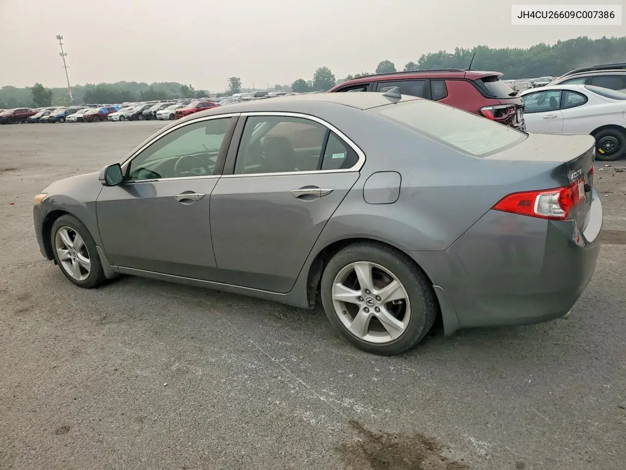 2009 Acura Tsx VIN: JH4CU26609C007386 Lot: 61279726