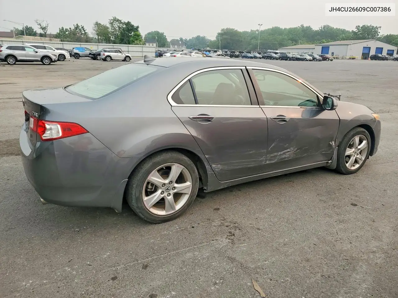 2009 Acura Tsx VIN: JH4CU26609C007386 Lot: 61279726
