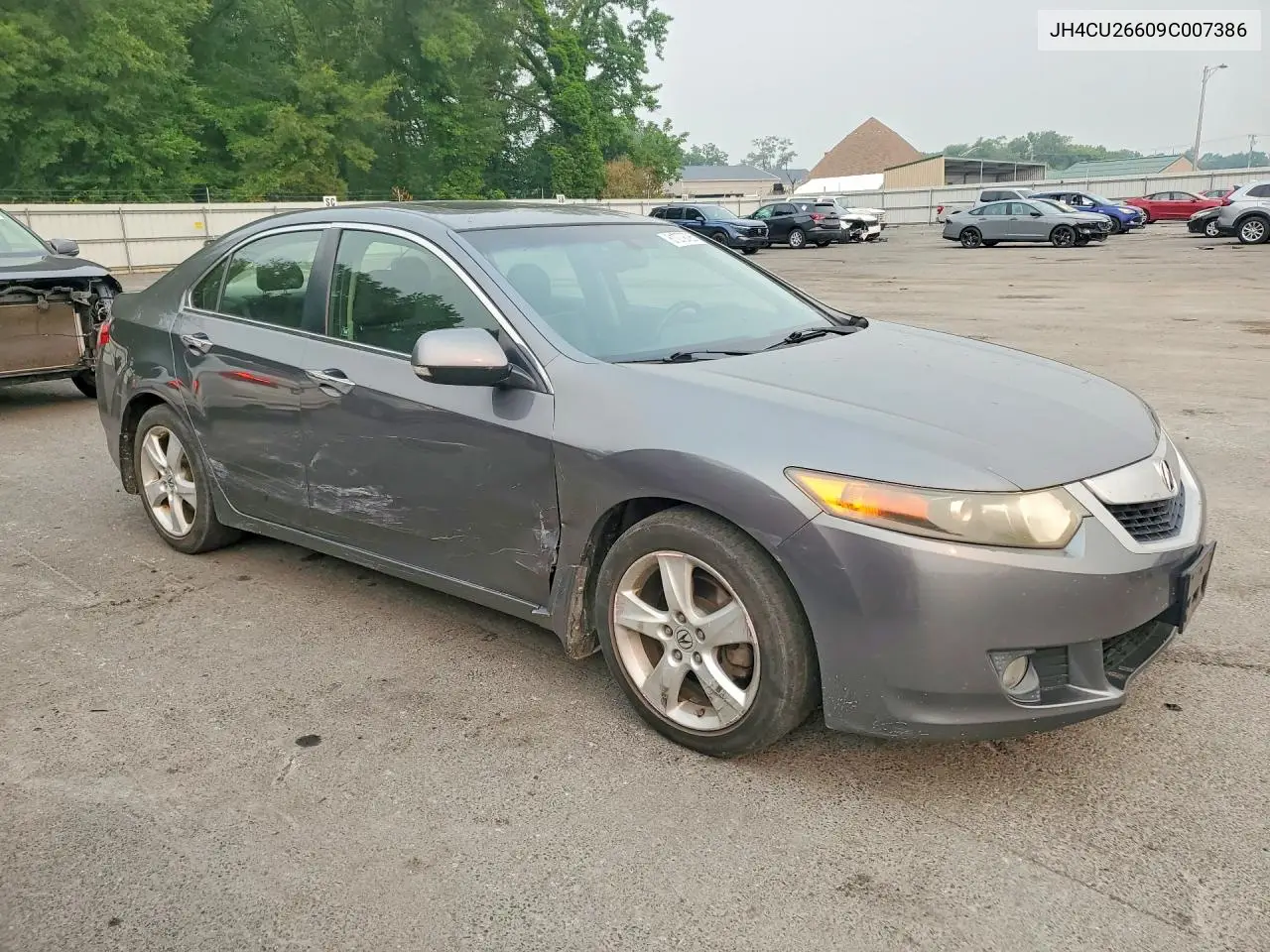 2009 Acura Tsx VIN: JH4CU26609C007386 Lot: 61279726