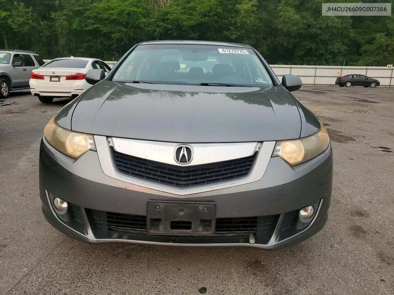 2009 Acura Tsx VIN: JH4CU26609C007386 Lot: 61279726