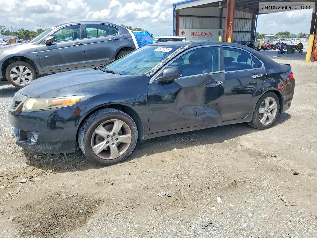 2009 Acura Tsx VIN: JH4CU26669C011555 Lot: 61336796