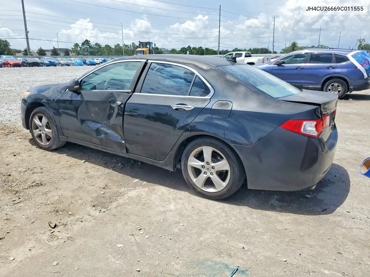 2009 Acura Tsx VIN: JH4CU26669C011555 Lot: 61336796