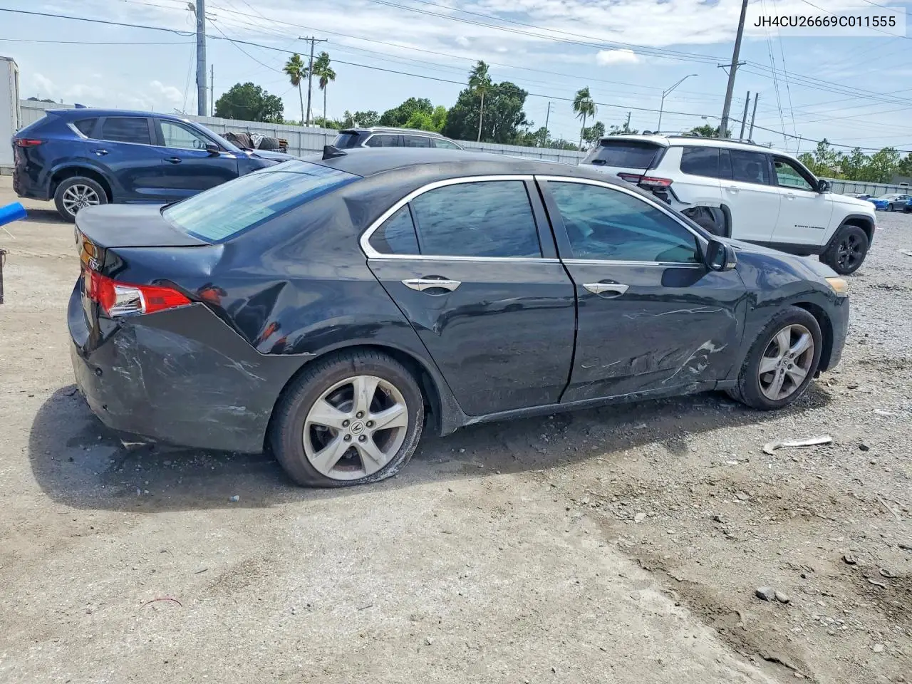 2009 Acura Tsx VIN: JH4CU26669C011555 Lot: 61336796