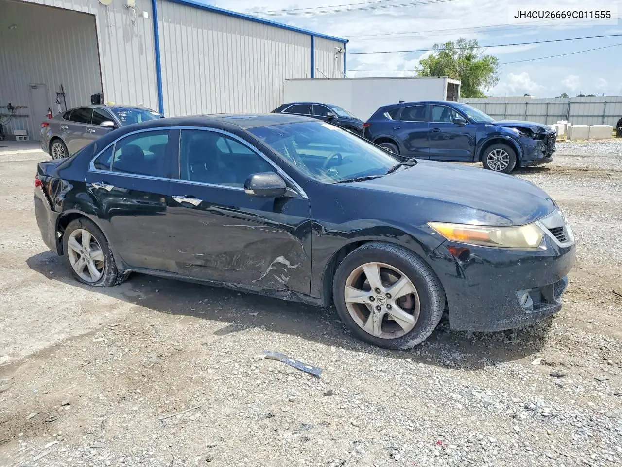 2009 Acura Tsx VIN: JH4CU26669C011555 Lot: 61336796