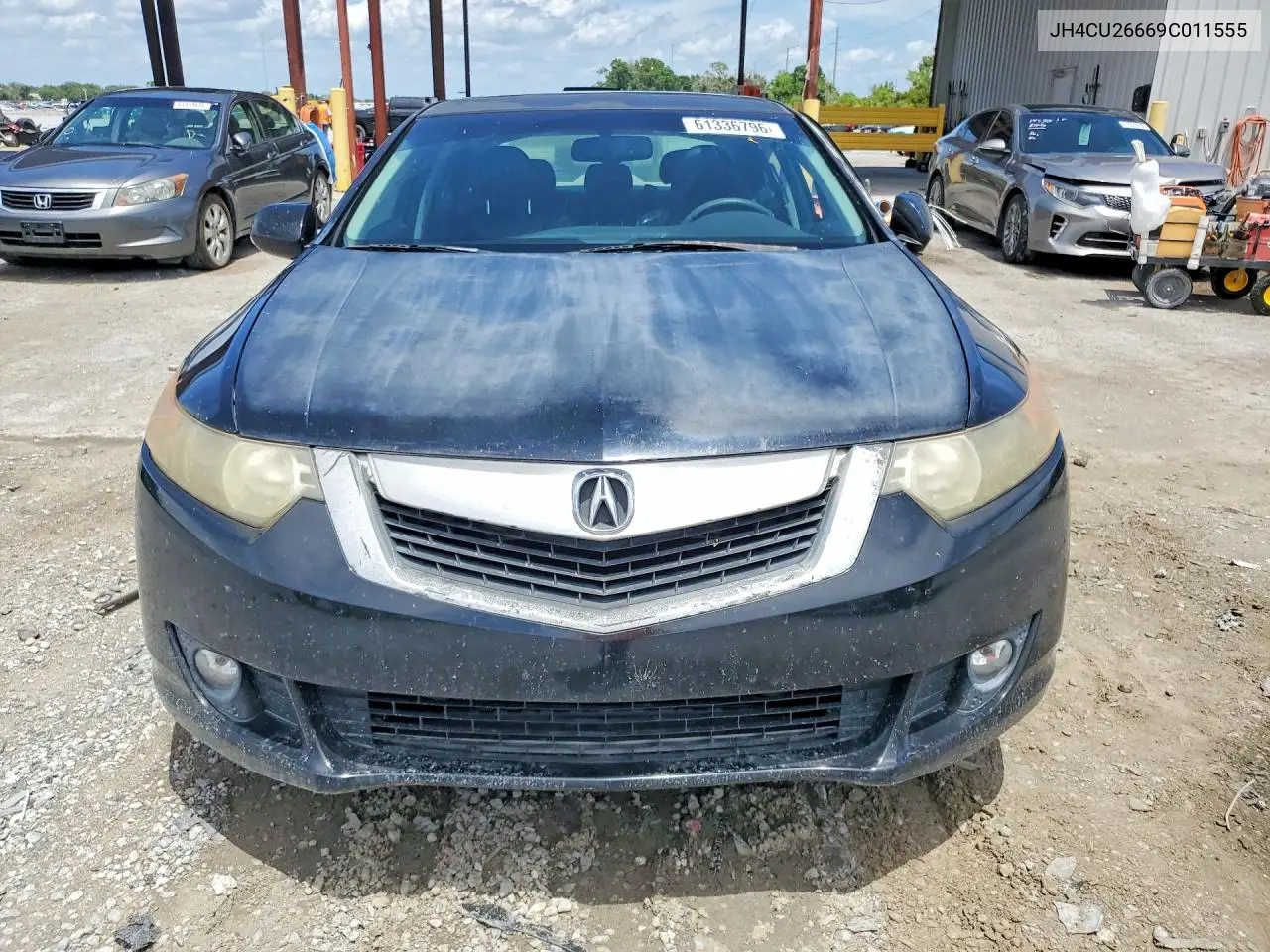 2009 Acura Tsx VIN: JH4CU26669C011555 Lot: 61336796
