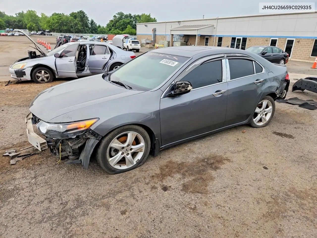 2009 Acura Tsx VIN: JH4CU26659C029335 Lot: 61683016