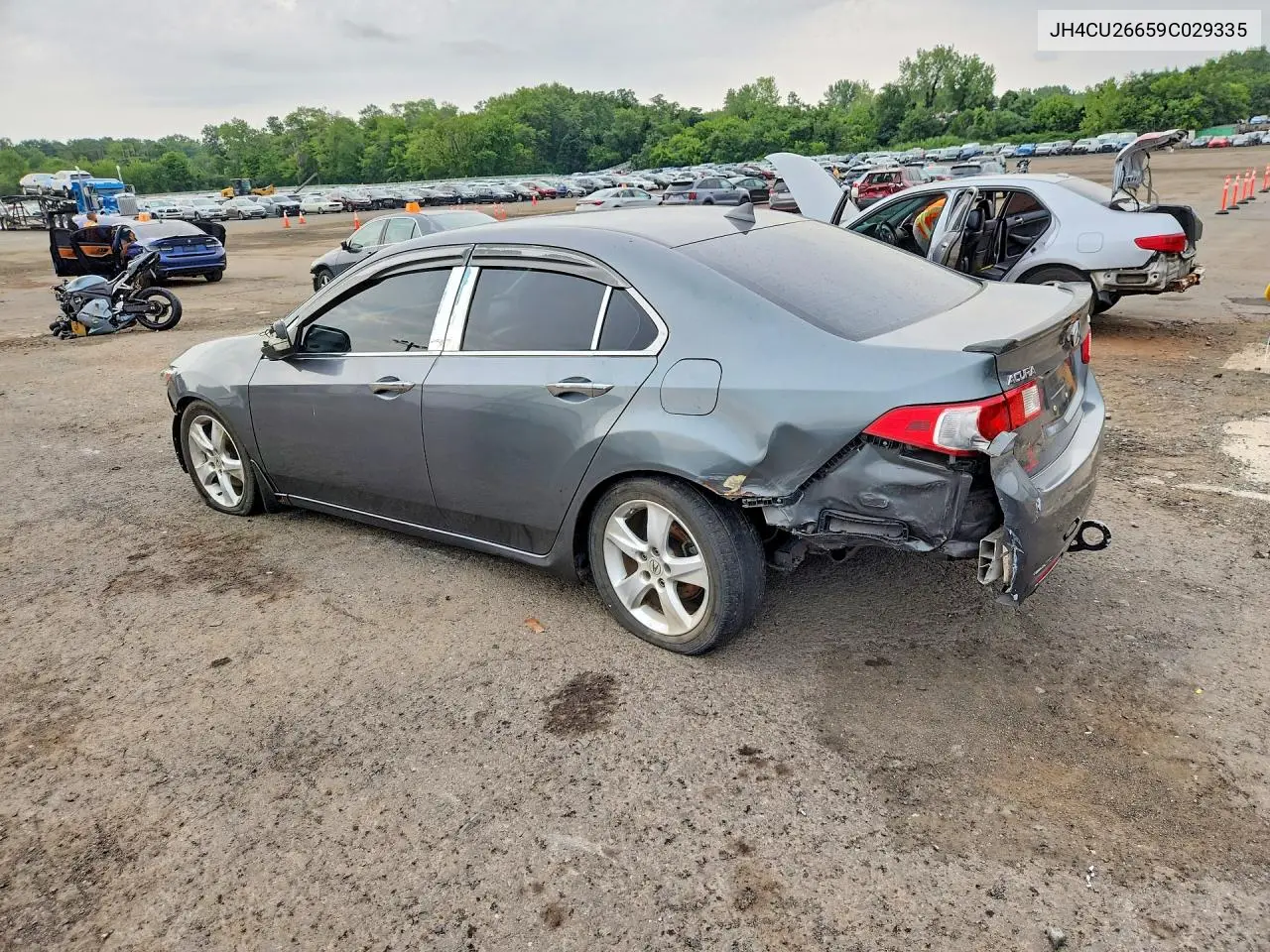 2009 Acura Tsx VIN: JH4CU26659C029335 Lot: 61683016