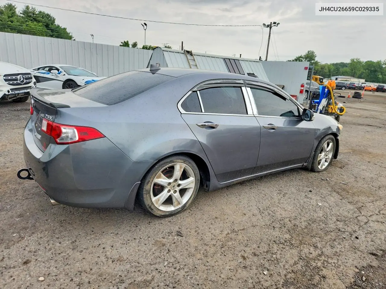 2009 Acura Tsx VIN: JH4CU26659C029335 Lot: 61683016