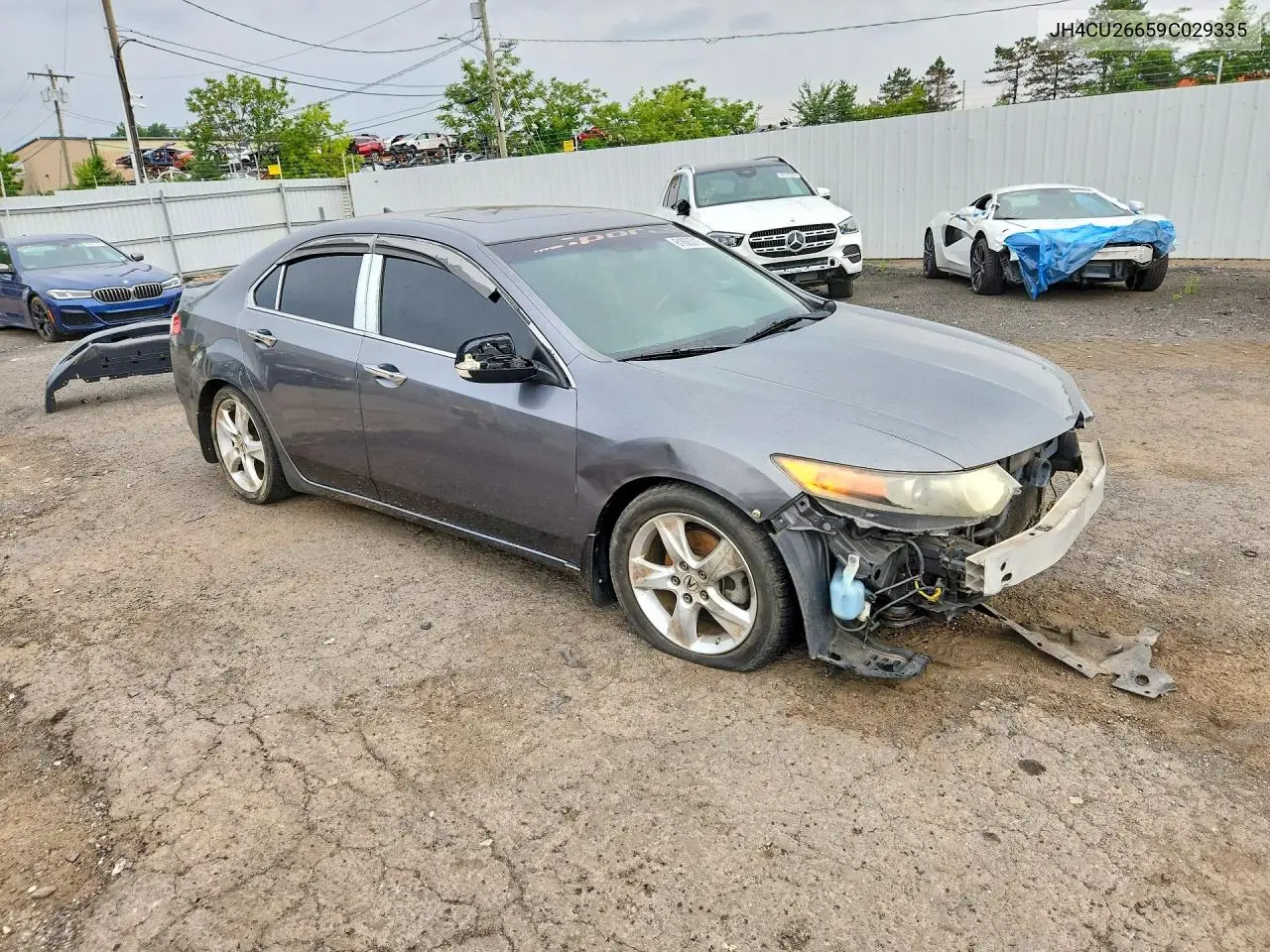 2009 Acura Tsx VIN: JH4CU26659C029335 Lot: 61683016
