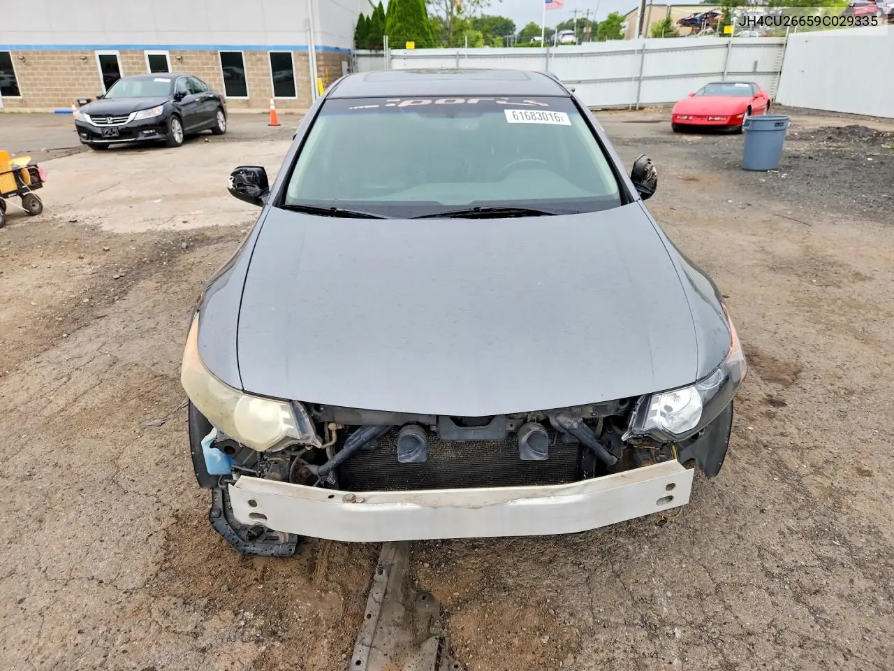 2009 Acura Tsx VIN: JH4CU26659C029335 Lot: 61683016