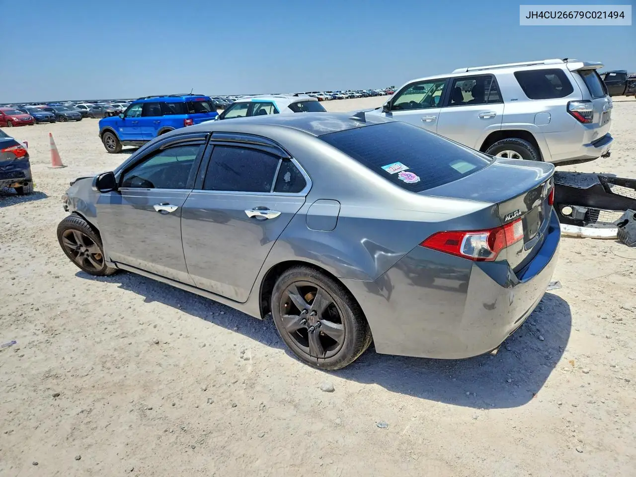 2009 Acura Tsx VIN: JH4CU26679C021494 Lot: 61728856