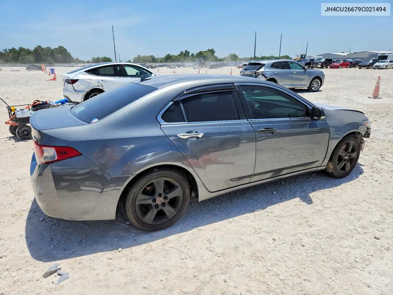 2009 Acura Tsx VIN: JH4CU26679C021494 Lot: 61728856