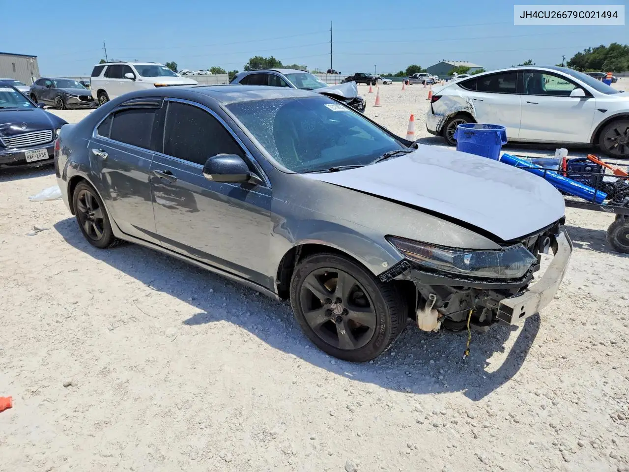 2009 Acura Tsx VIN: JH4CU26679C021494 Lot: 61728856