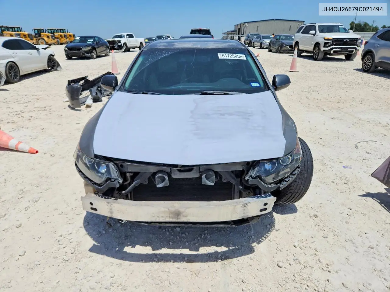 2009 Acura Tsx VIN: JH4CU26679C021494 Lot: 61728856