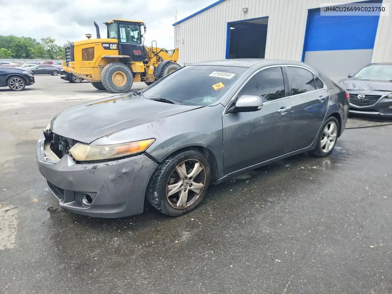 2009 Acura Tsx VIN: JH4CU26699C023750 Lot: 61850066