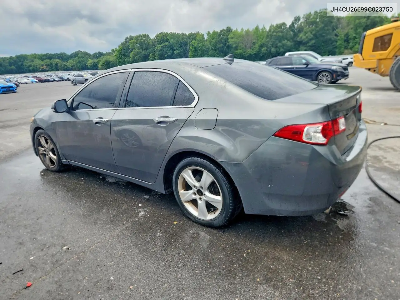 2009 Acura Tsx VIN: JH4CU26699C023750 Lot: 61850066