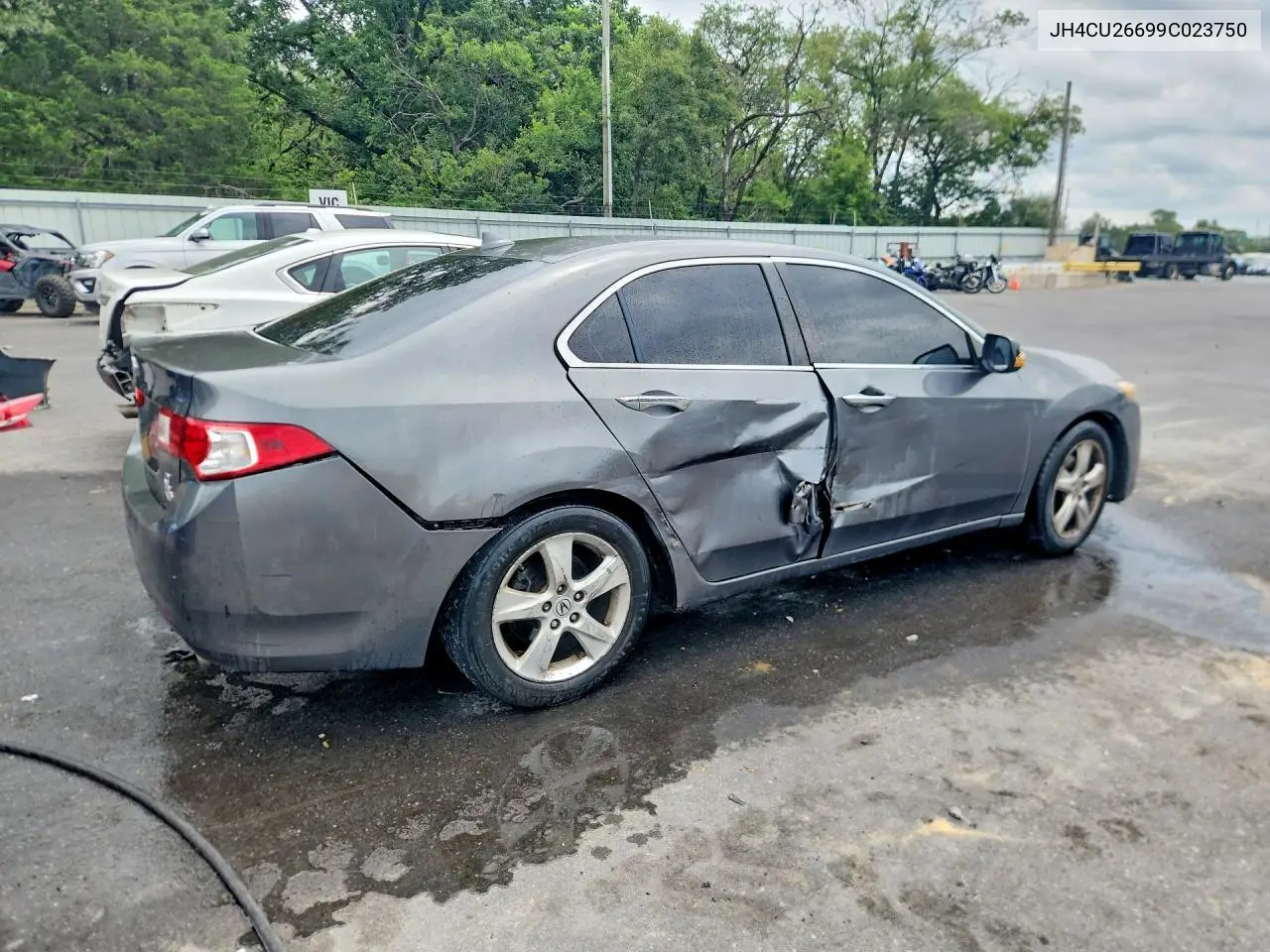 2009 Acura Tsx VIN: JH4CU26699C023750 Lot: 61850066
