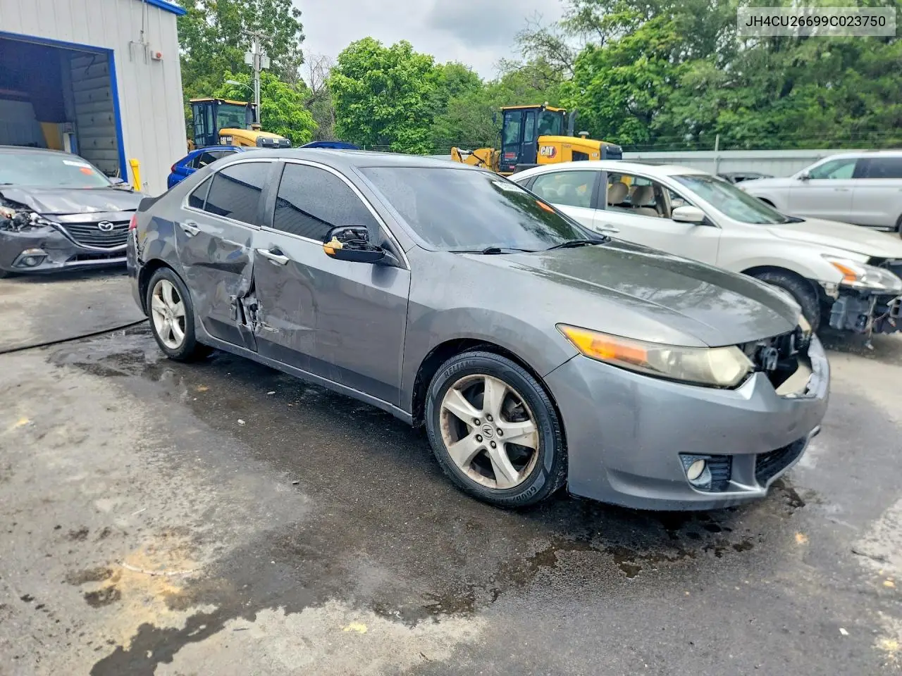 2009 Acura Tsx VIN: JH4CU26699C023750 Lot: 61850066