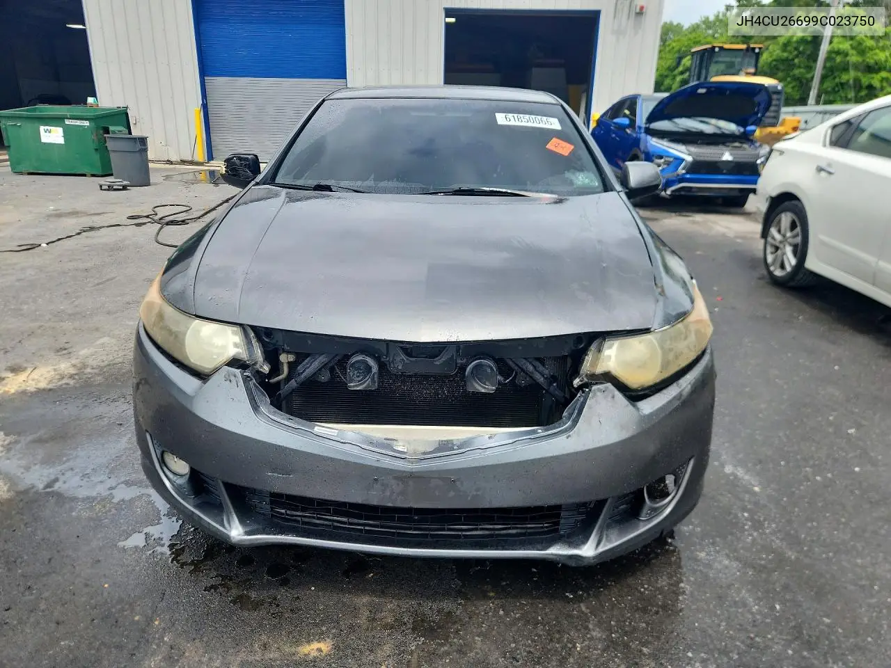 2009 Acura Tsx VIN: JH4CU26699C023750 Lot: 61850066