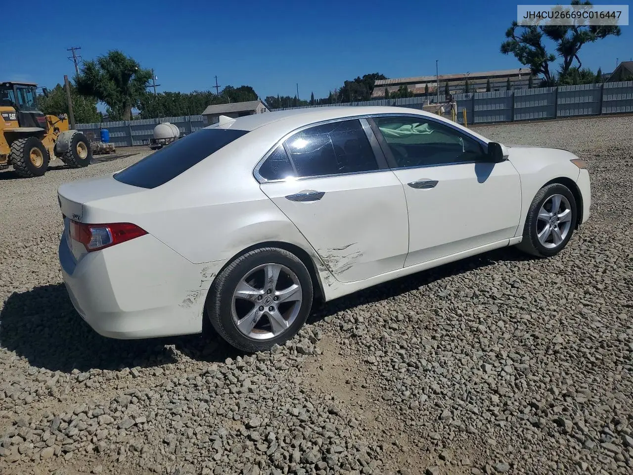 2009 Acura Tsx VIN: JH4CU26669C016447 Lot: 62112936