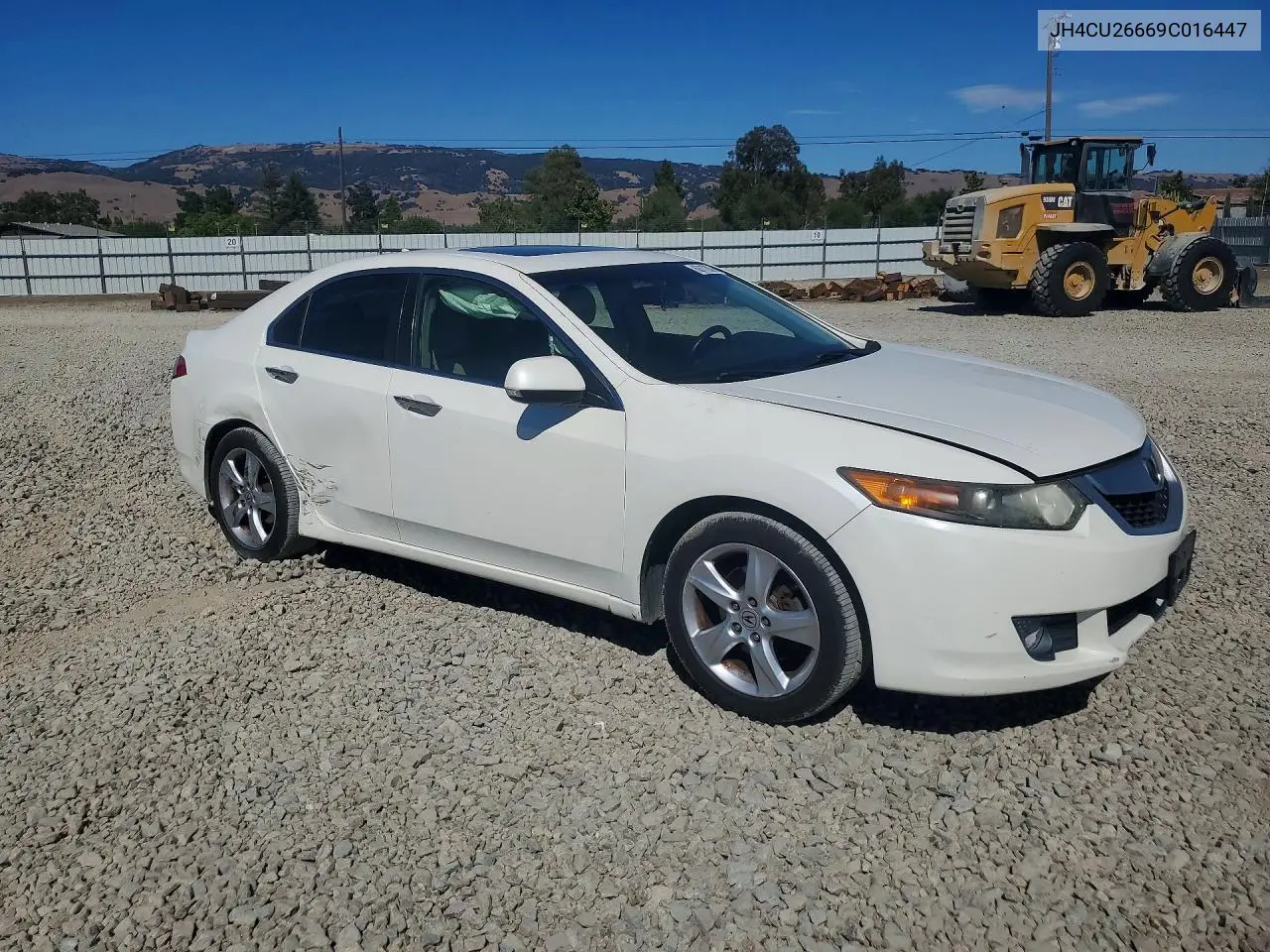 2009 Acura Tsx VIN: JH4CU26669C016447 Lot: 62112936