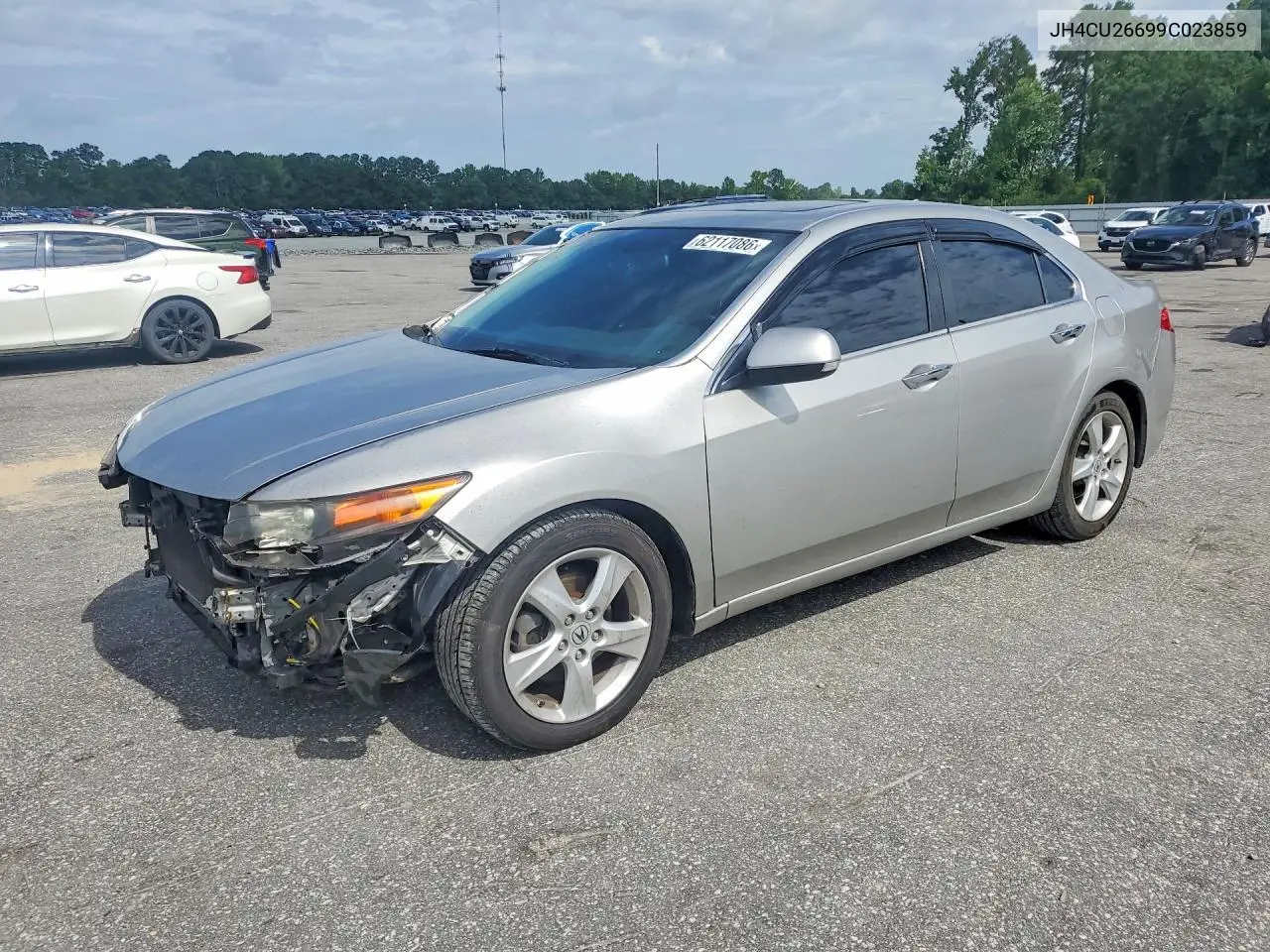2009 Acura Tsx VIN: JH4CU26699C023859 Lot: 62117086