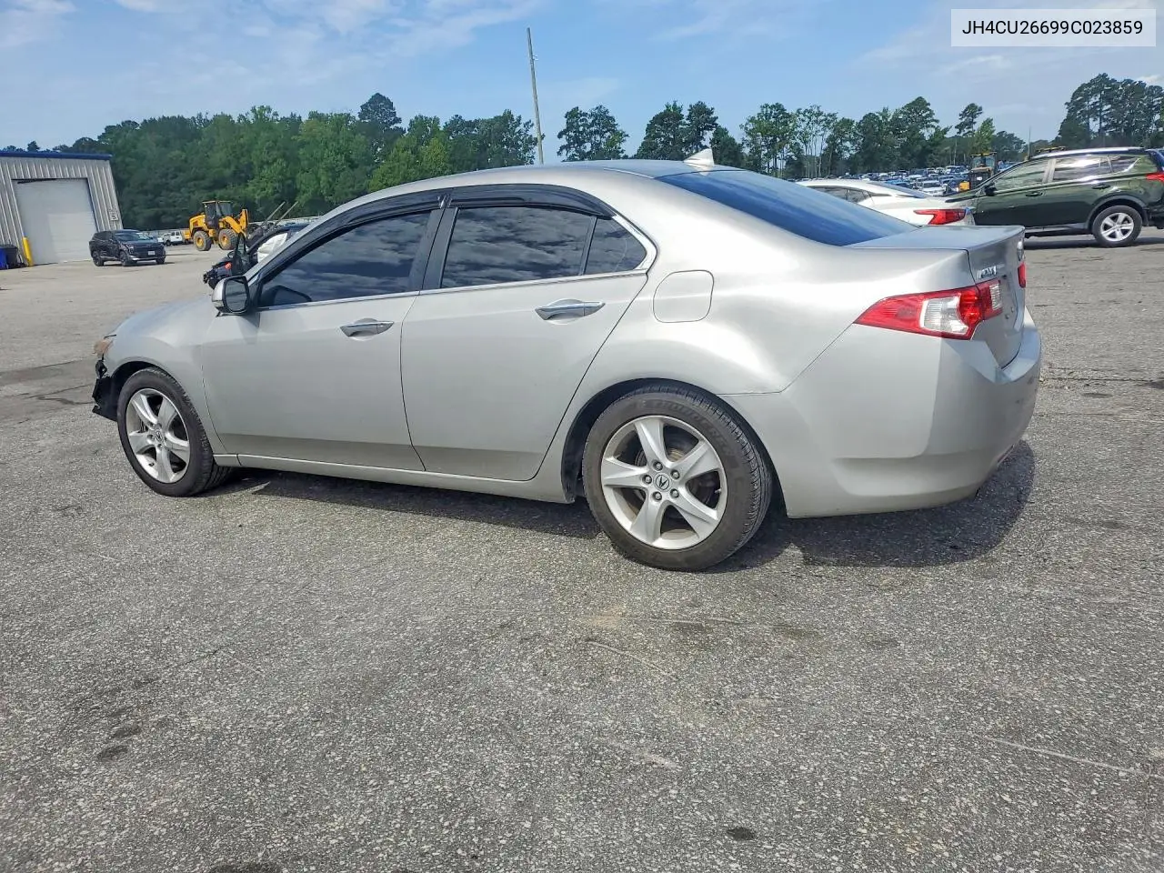 2009 Acura Tsx VIN: JH4CU26699C023859 Lot: 62117086