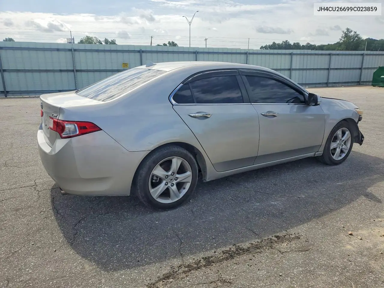 2009 Acura Tsx VIN: JH4CU26699C023859 Lot: 62117086