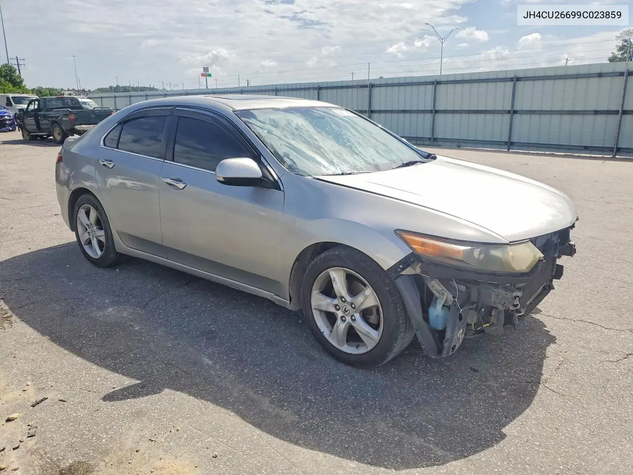 2009 Acura Tsx VIN: JH4CU26699C023859 Lot: 62117086