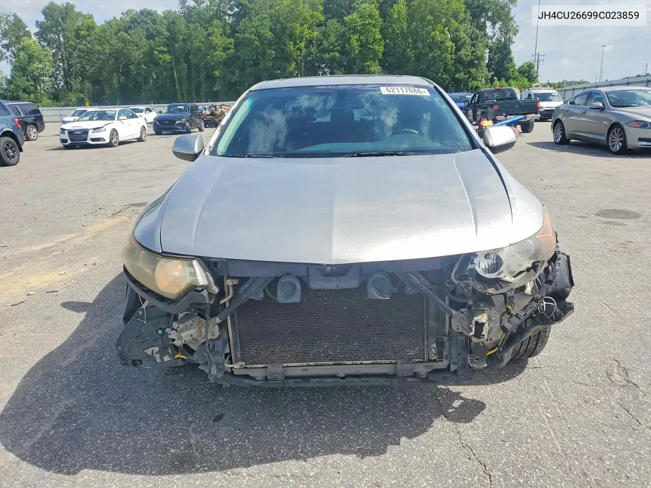 2009 Acura Tsx VIN: JH4CU26699C023859 Lot: 62117086
