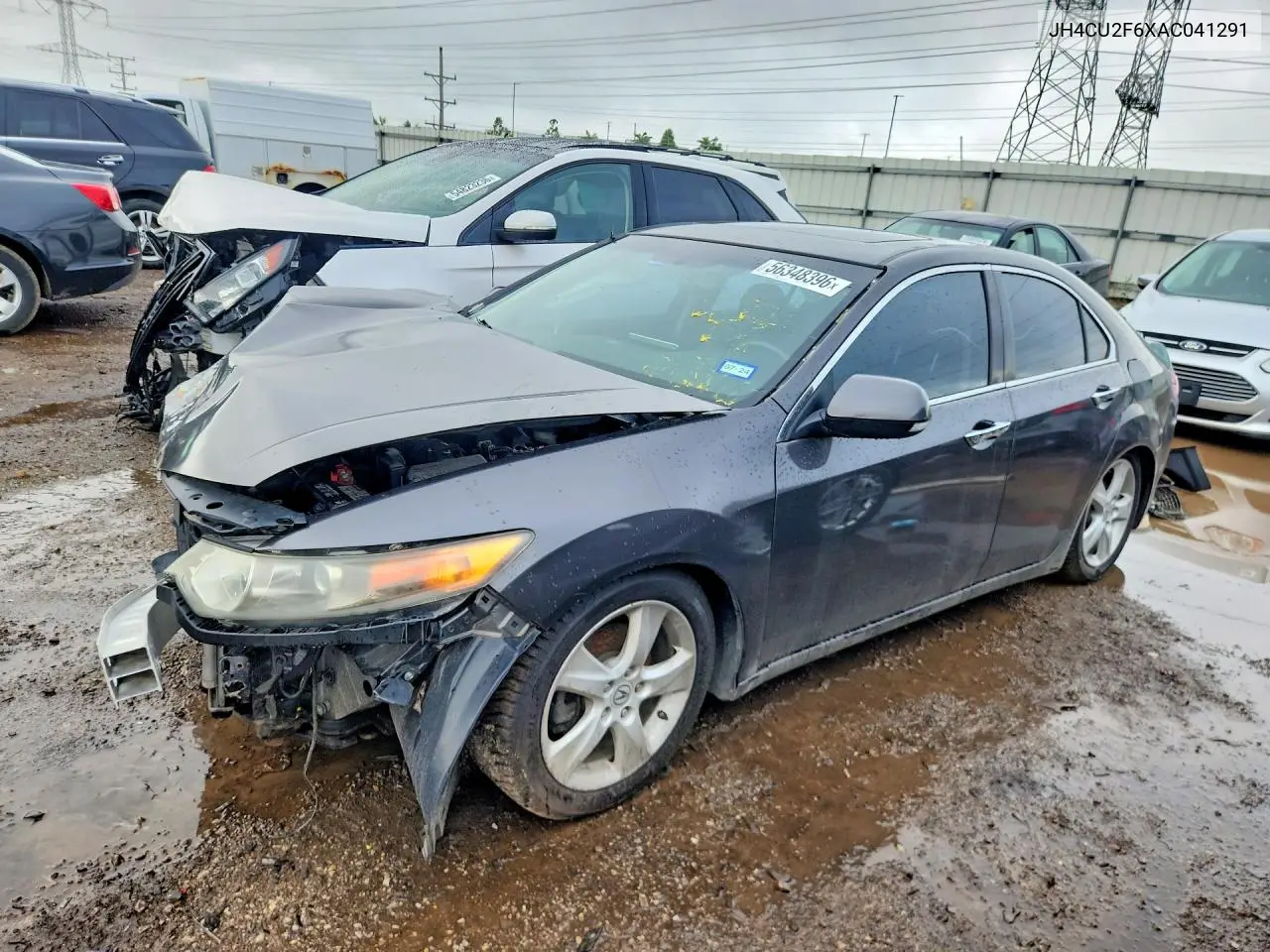 2010 Acura Tsx VIN: JH4CU2F6XAC041291 Lot: 56348396