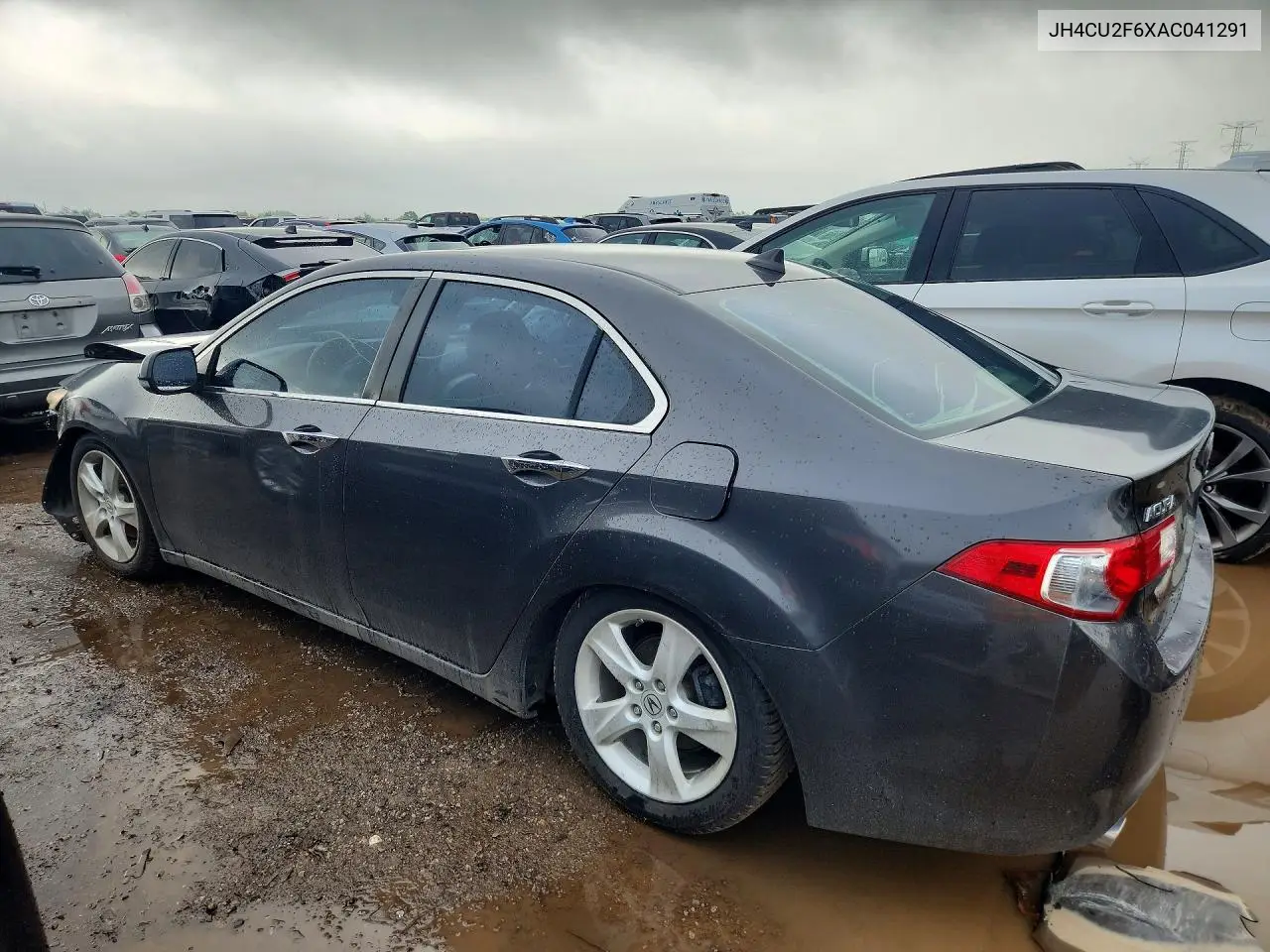 2010 Acura Tsx VIN: JH4CU2F6XAC041291 Lot: 56348396