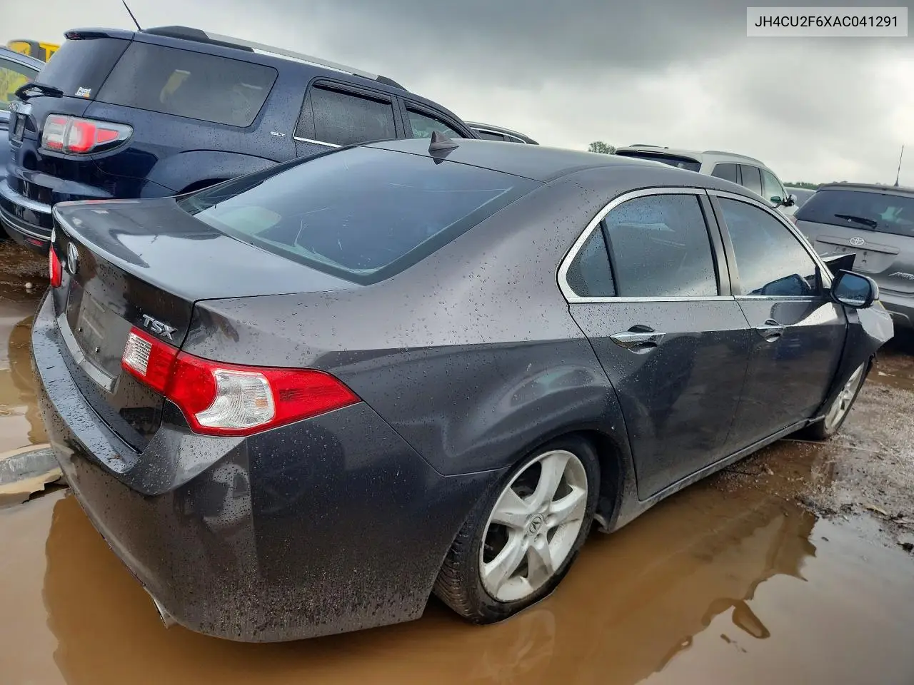 2010 Acura Tsx VIN: JH4CU2F6XAC041291 Lot: 56348396