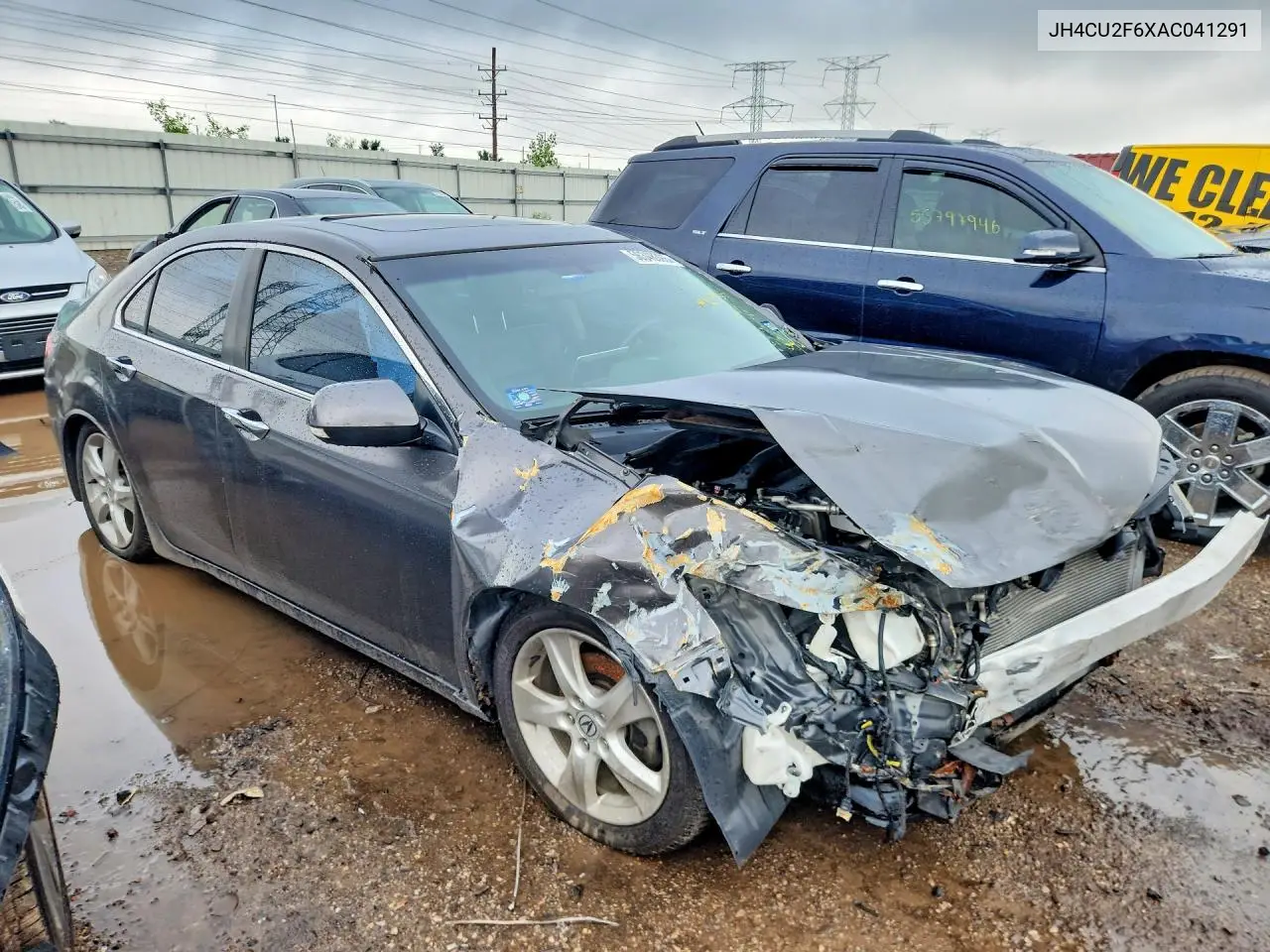 2010 Acura Tsx VIN: JH4CU2F6XAC041291 Lot: 56348396