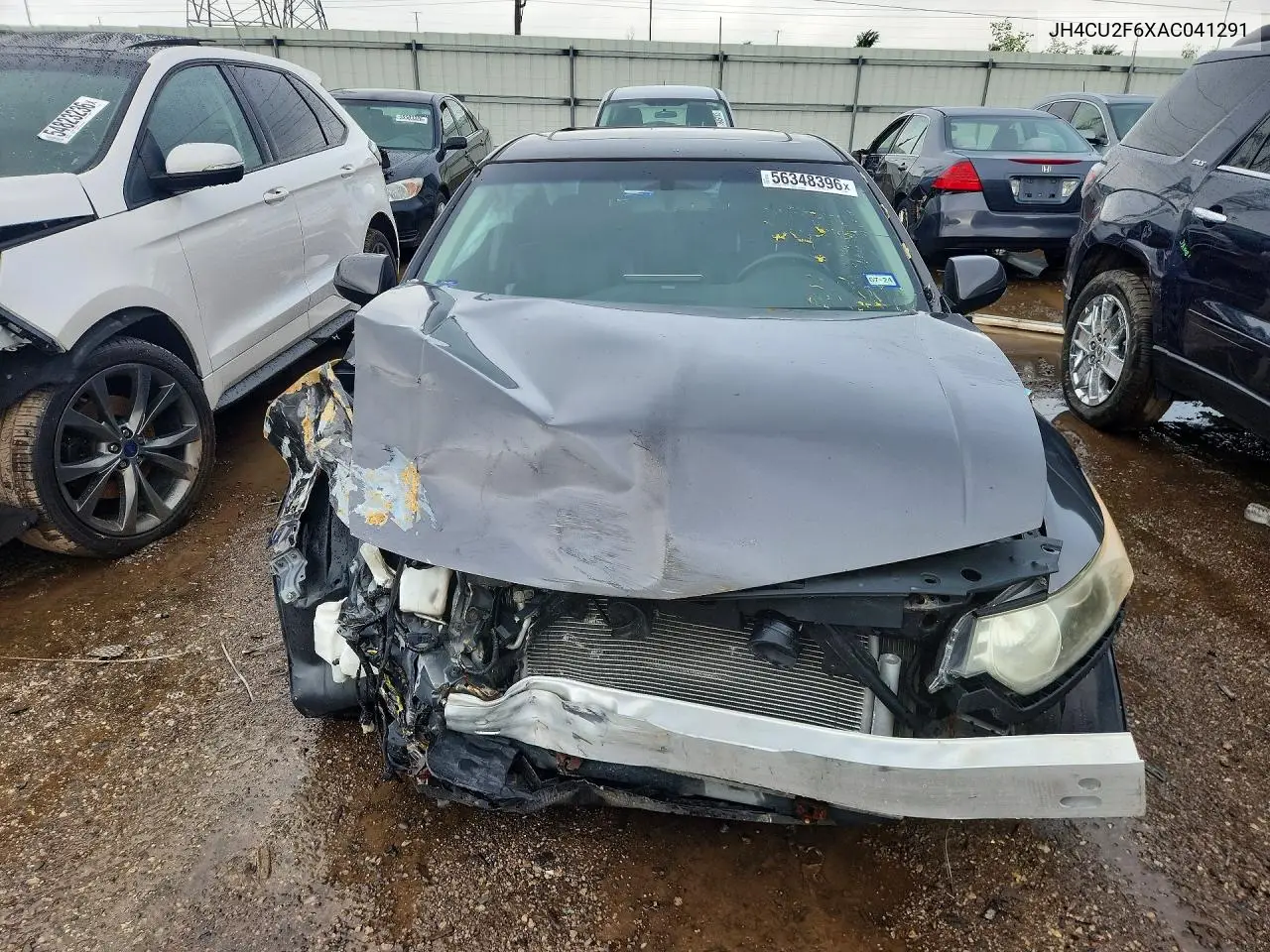 2010 Acura Tsx VIN: JH4CU2F6XAC041291 Lot: 56348396