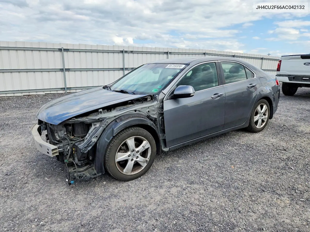 2010 Acura Tsx VIN: JH4CU2F66AC042132 Lot: 56759356