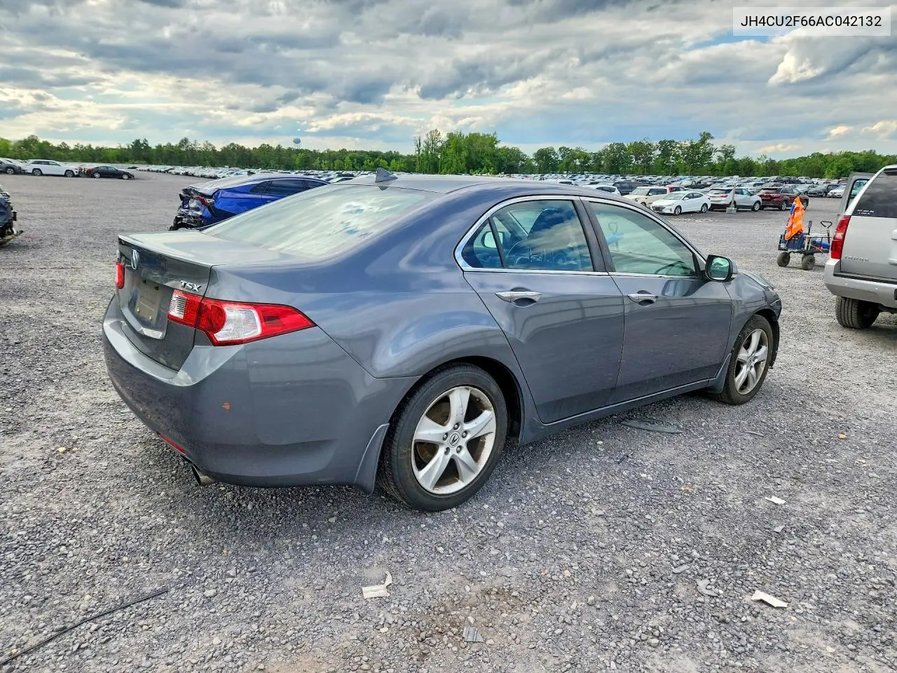 2010 Acura Tsx VIN: JH4CU2F66AC042132 Lot: 56759356
