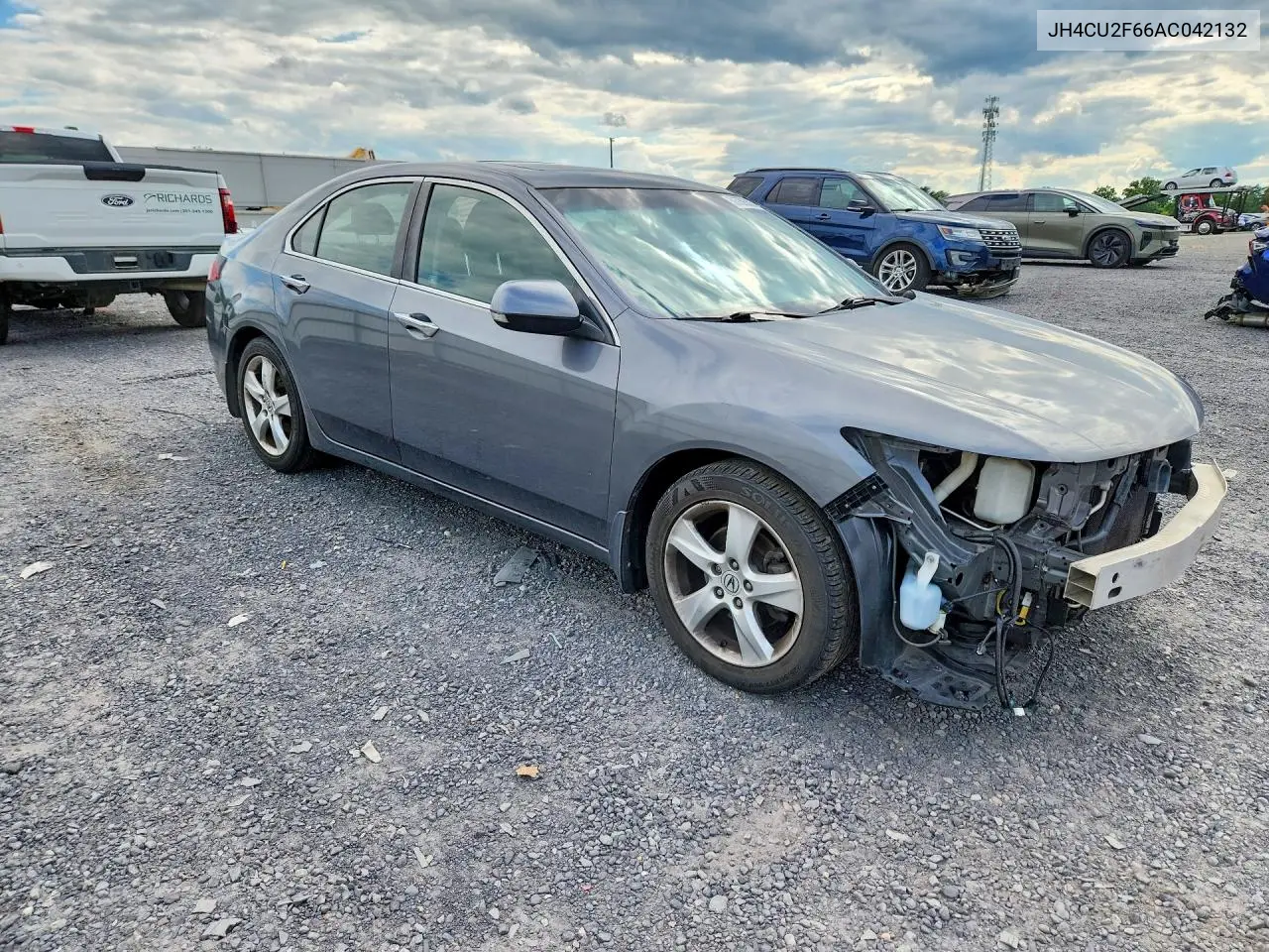 2010 Acura Tsx VIN: JH4CU2F66AC042132 Lot: 56759356