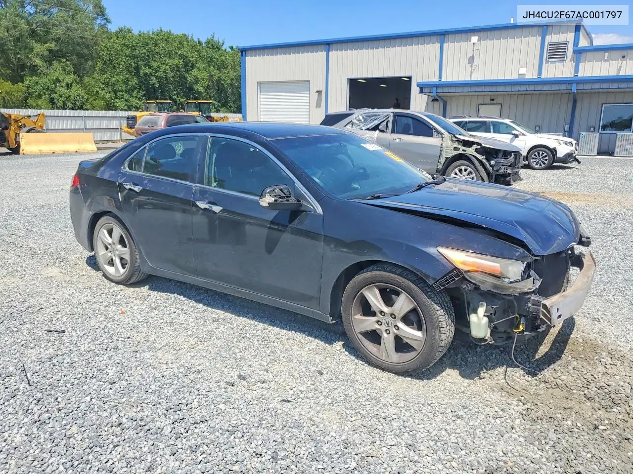 2010 Acura Tsx VIN: JH4CU2F67AC001797 Lot: 57641906