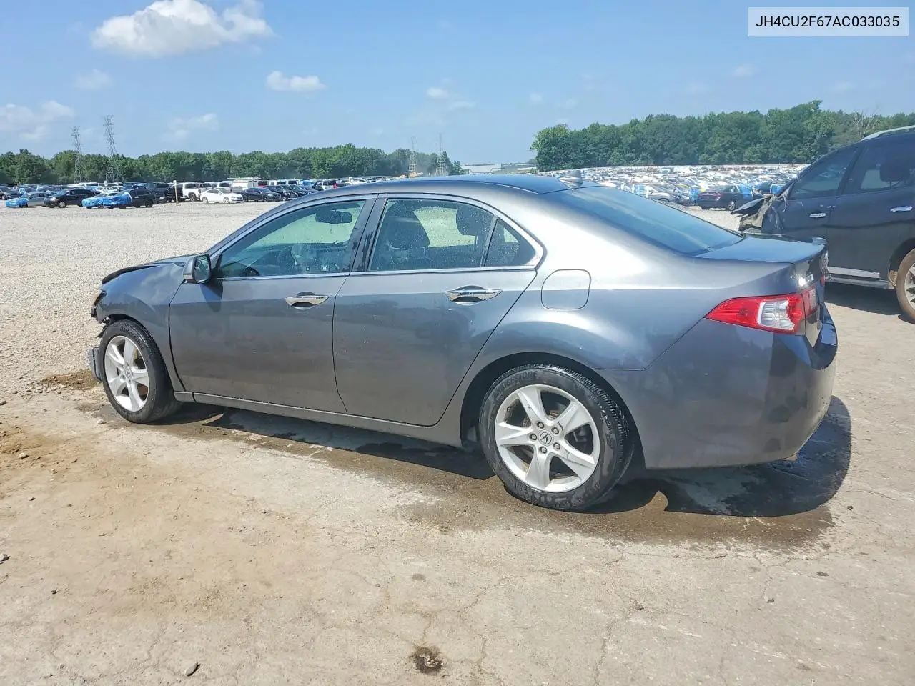 2010 Acura Tsx VIN: JH4CU2F67AC033035 Lot: 57765396