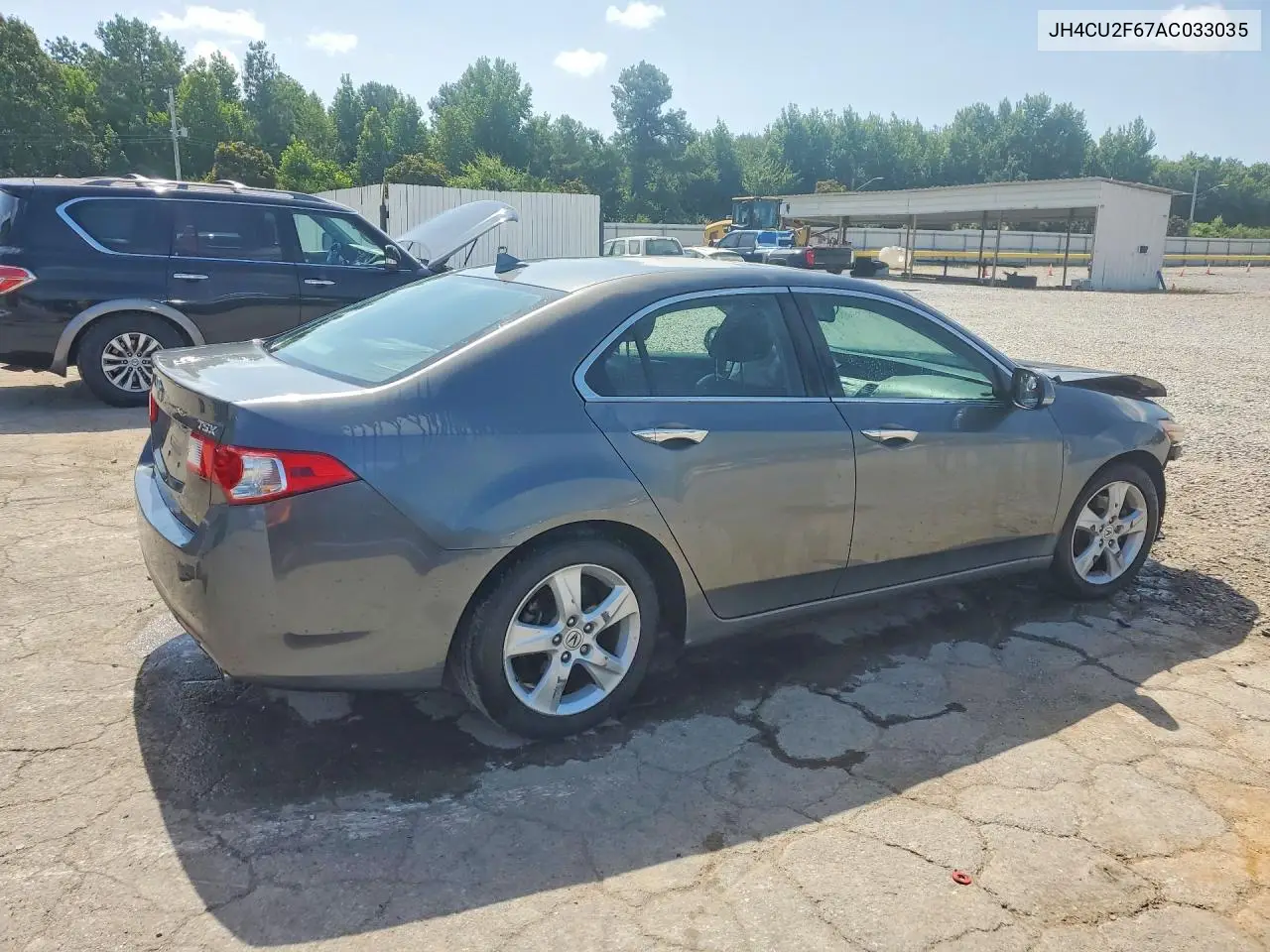 2010 Acura Tsx VIN: JH4CU2F67AC033035 Lot: 57765396