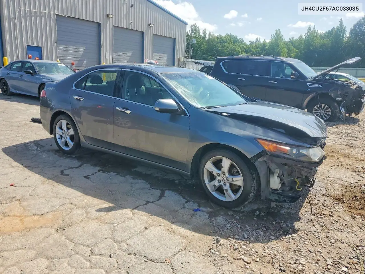 2010 Acura Tsx VIN: JH4CU2F67AC033035 Lot: 57765396