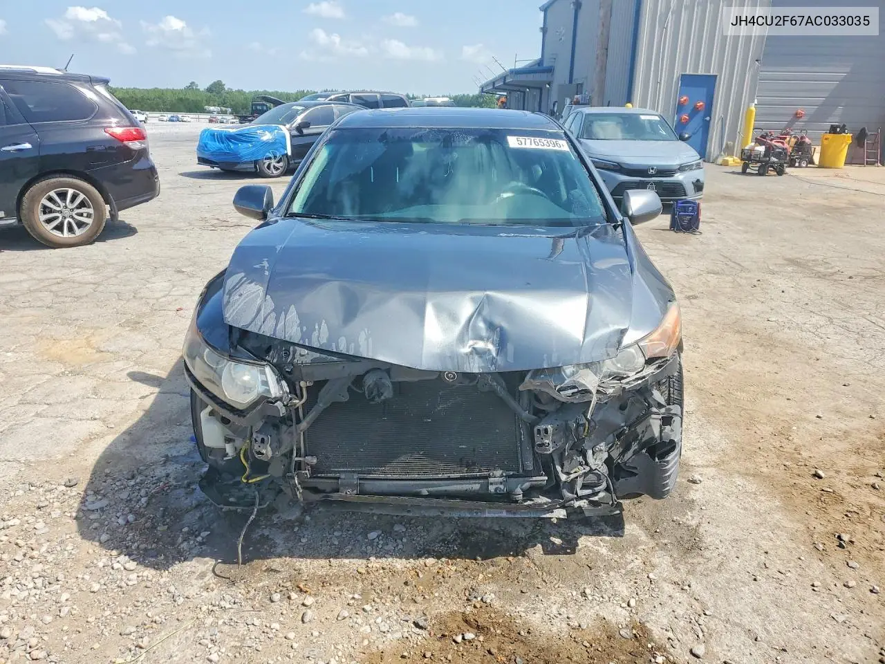 2010 Acura Tsx VIN: JH4CU2F67AC033035 Lot: 57765396