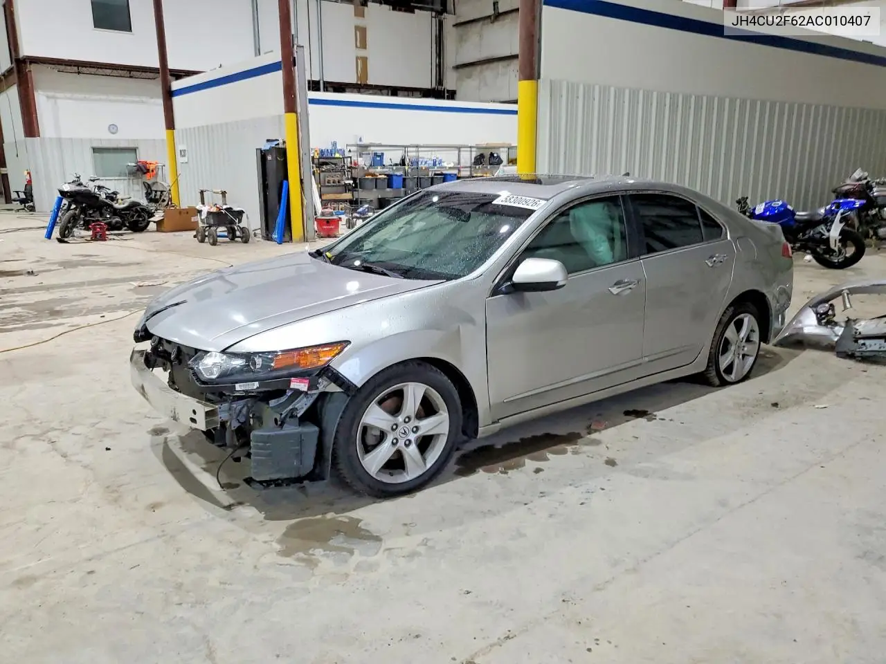 2010 Acura Tsx VIN: JH4CU2F62AC010407 Lot: 58300926