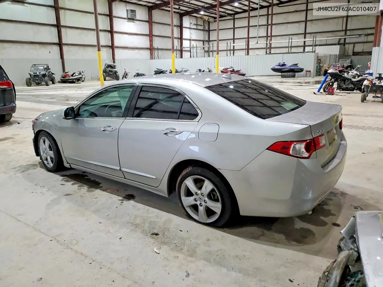 2010 Acura Tsx VIN: JH4CU2F62AC010407 Lot: 58300926