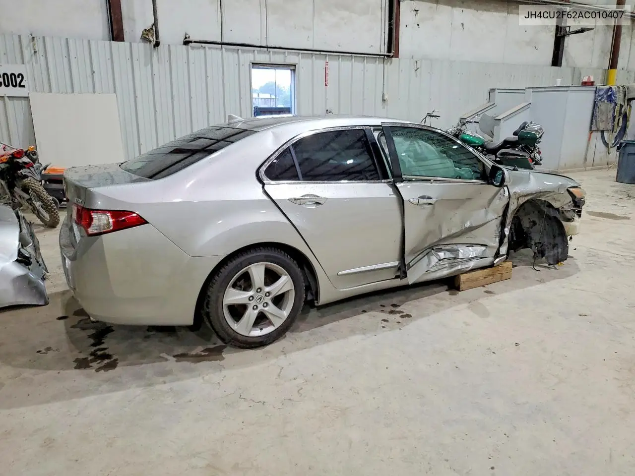 2010 Acura Tsx VIN: JH4CU2F62AC010407 Lot: 58300926