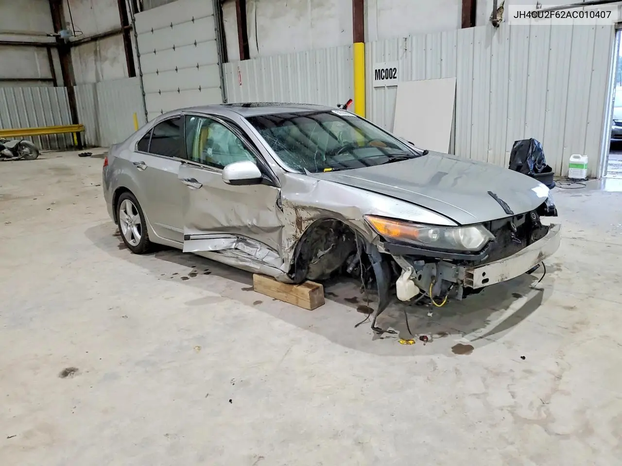 2010 Acura Tsx VIN: JH4CU2F62AC010407 Lot: 58300926
