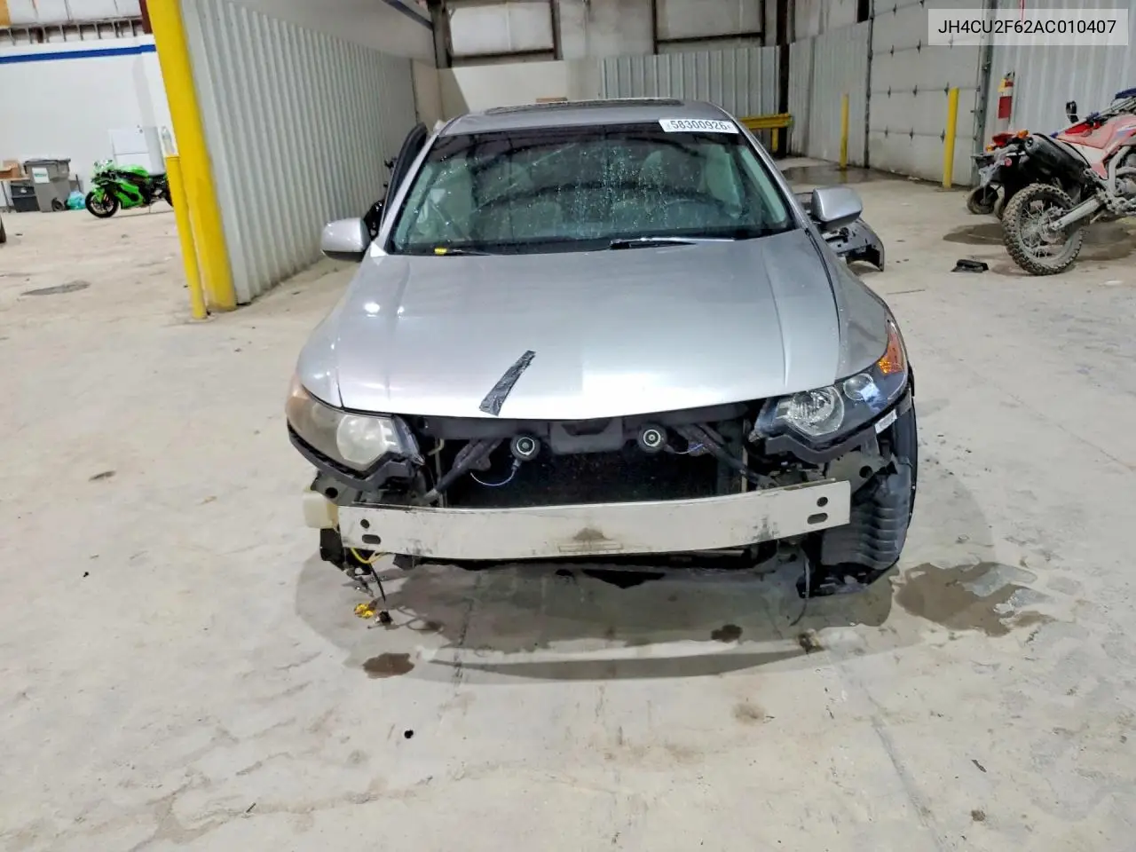 2010 Acura Tsx VIN: JH4CU2F62AC010407 Lot: 58300926